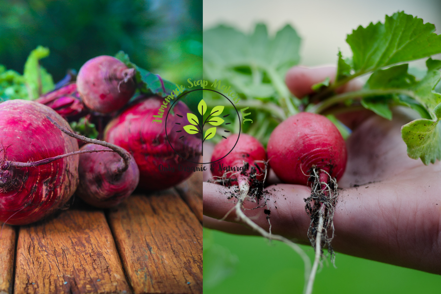 All Natural Beetroot and Coconut Good For dry skin & Beautiful Glowing Skin