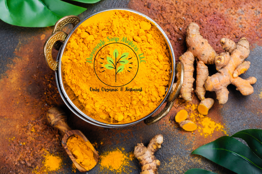 Lemon, Orange, and Turmeric Good for Acne, Oily face , and Beautiful Glowing Skin for Face and Body Soap
