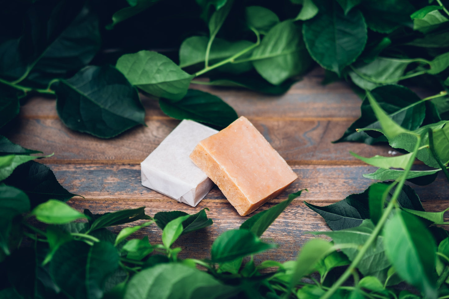 Organic Papaya, Carrot, Turmeric Face and Body Soap Perfect for Beautiful Glowing Skin Routine