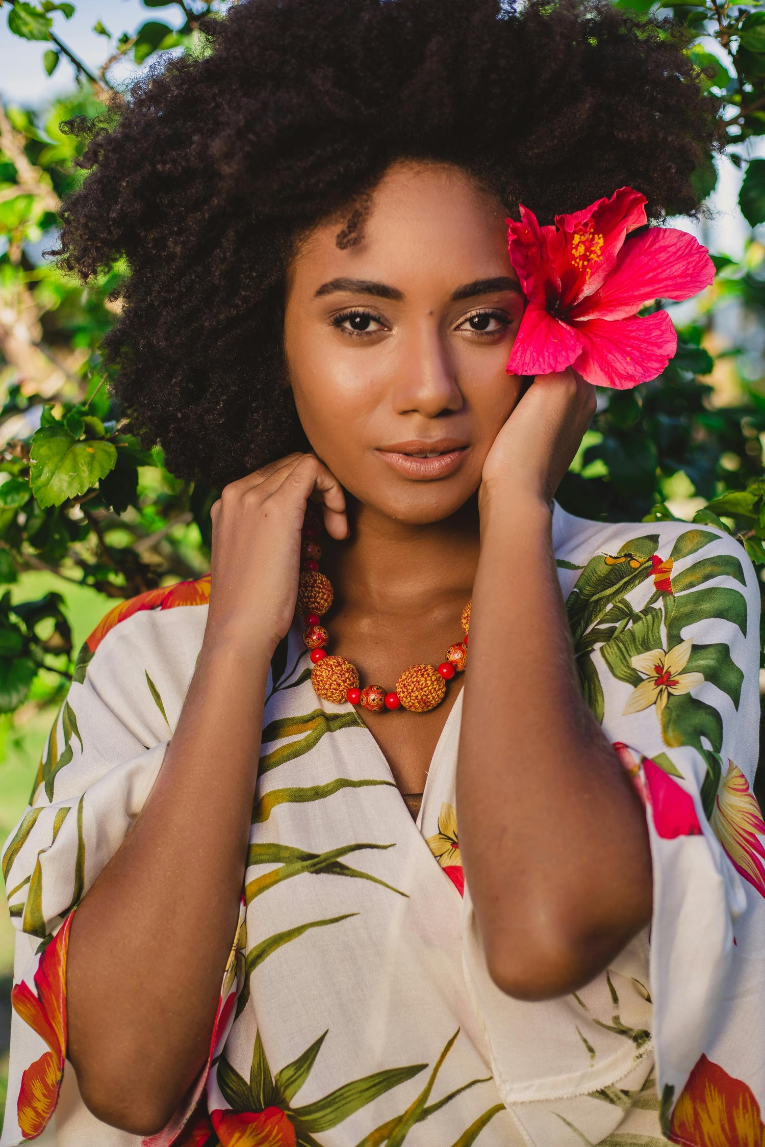 Natural Hair Care OIL & Pomade to Moisture and Boost Hair Growth