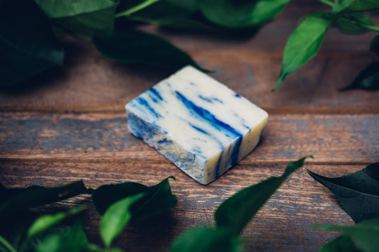 Peppermint Soap is Perfect for Acne, and Oily Skin for Face and Body Skin Care Routine