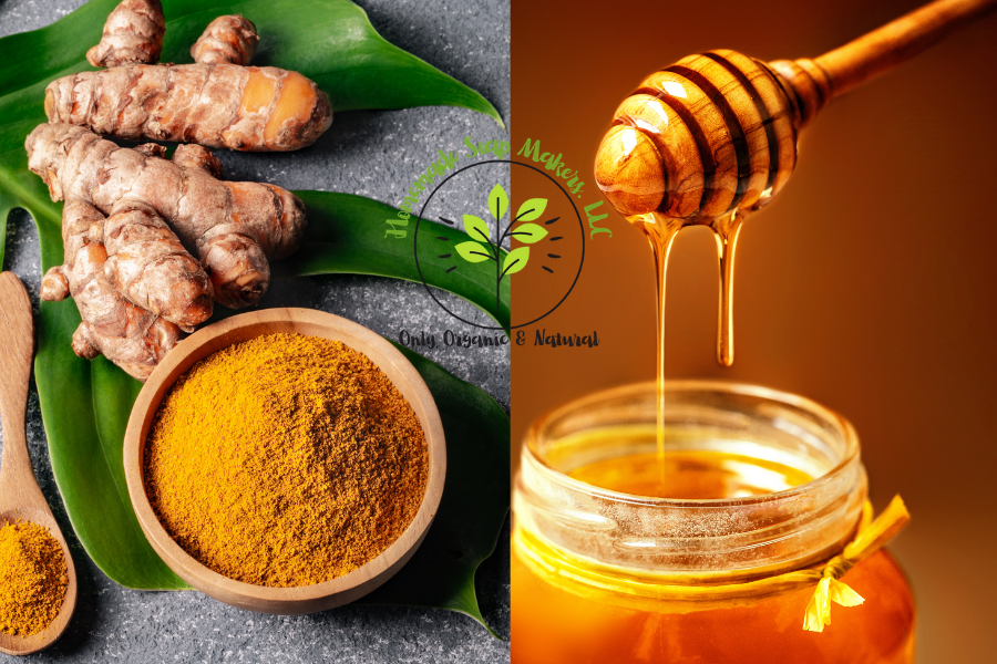 Carrot, Papaya & turmeric Good For Acne & Beautiful Glowing Skin Face and Body Soap