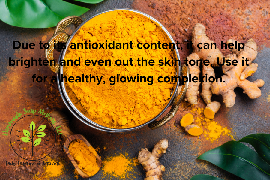 Kojic Acid & Turmeric Naturally Brightening the Skin and Remove Dark Spots
