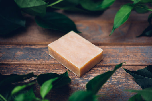 Organic Papaya, Carrot, Turmeric Face and Body Soap Perfect for Beautiful Glowing Skin Routine