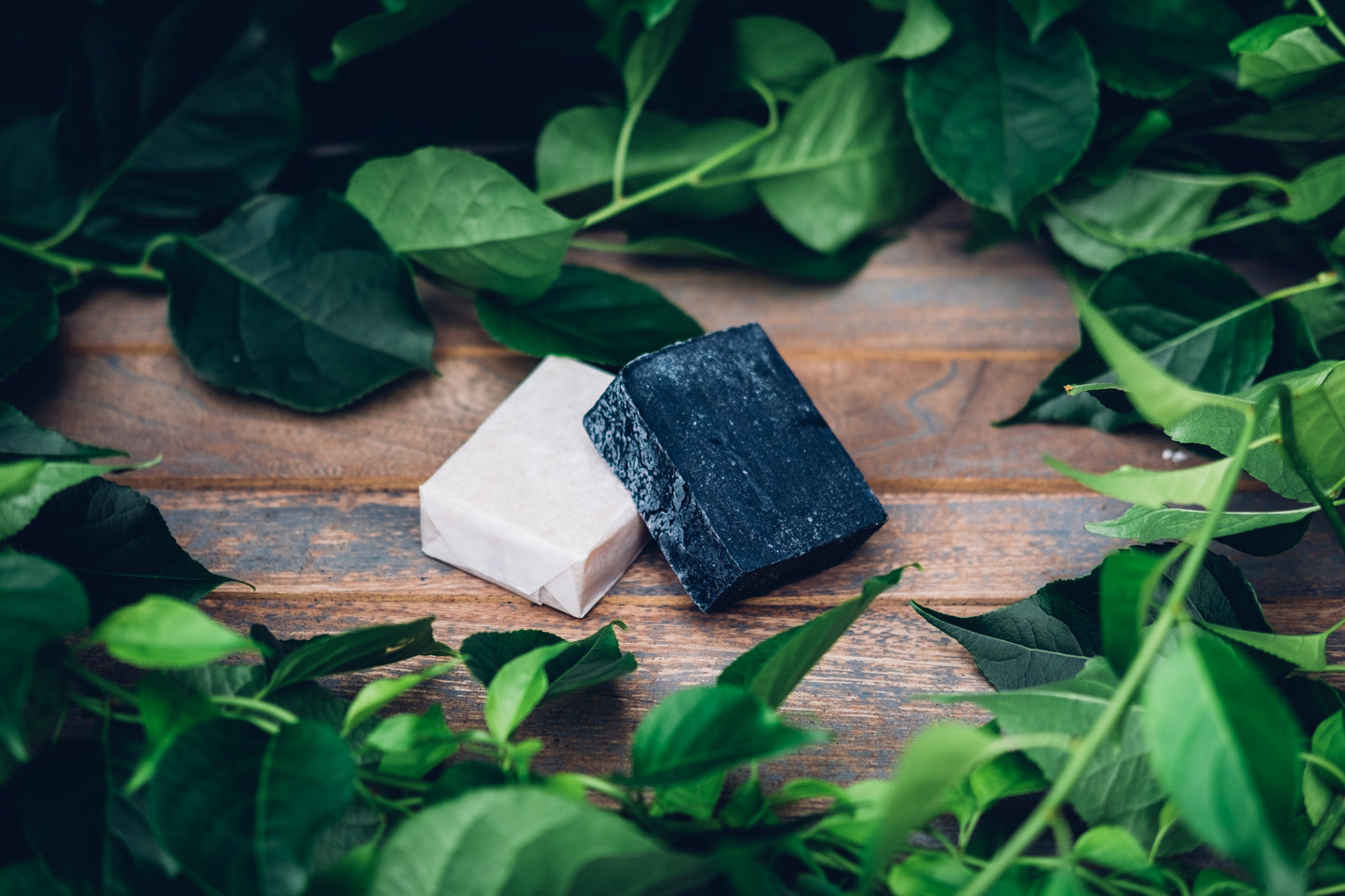Natural African Black Soap w/ Aloe Vera for Acne, Eczema, and Dry Skin